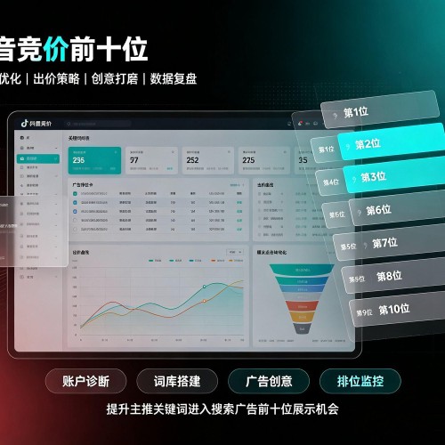 新密抖音搜索竞价